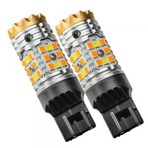 7443-CK LED Bulb Pair Switchback High Output ORA5111-023