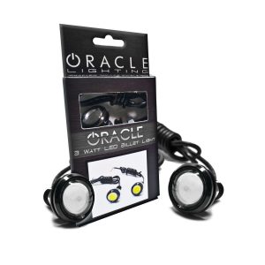 LED Single Color Rock Light Kit Pair Red ORA5410-003