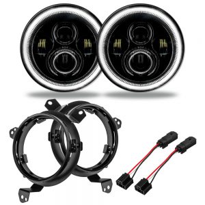 18- Jeep Wrangler JL 7in LED Headlights ORA5769J-001