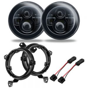 18-   Jeep Wrangler JL 7in LED Headlights ORA5769J-504