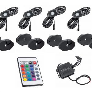 LED Bluetooth + RF Color shift Underbody Rock Kit ORA5818-333