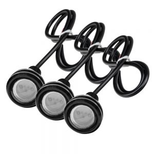 Pre-Runner Style LED Gri ll 18- Jeep Wrangler JL ORA5870-001
