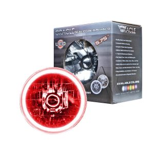 5.75in Sealed Beam Red ORA6904-003