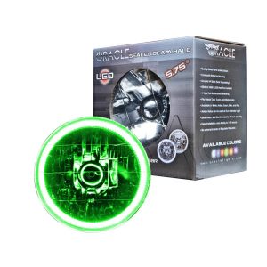 5.75in Sealed Beam Green ORA6904-004