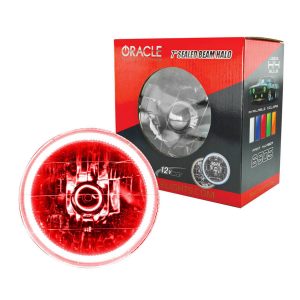 7in Sealed Beam Red ORA6905-003