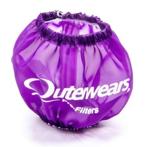3in Breather Pre-Filter Purple OUT10-1013-07