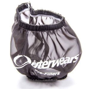 3in Breather W/Shield Black OUT10-1018-01