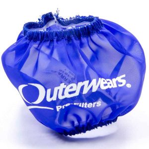 3in Breather W/Shield Blue OUT10-1018-02