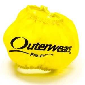3in Breather W/Shield Yellow OUT10-1018-04