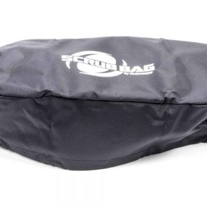 3.5 in Oval Scrub Bag Black OUT30-1144-01