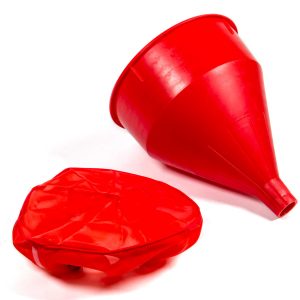 Fuel Funnel W/Pre-Filter Red OUT90-1029-03