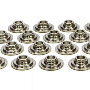 1.480 TI Valve Spring Retainers - 10 Deg +.050 PACPAC-R404