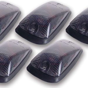 Cab Roof Lights Smoke 88-02 GM P/U Non LED PCP20-220S