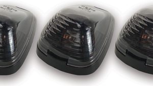 Cab Roof Lights Smoke 99- Ford P/U LED PCP20-236S