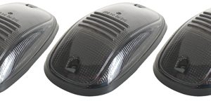 Cab Roof Lights Smoke 03- Dodge P/U Non LED PCP20-246S