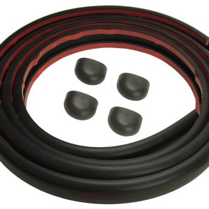 Black Full Width Bumper Guard 13ft Long PCP25-515