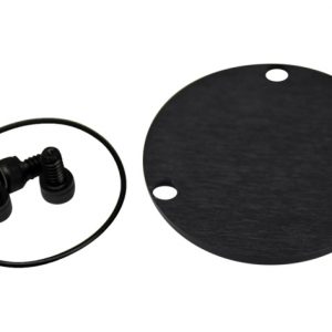 Dust Cap Kit Black 2.5 GN with O-Ring & Screws PEMGNDCBLKKIT
