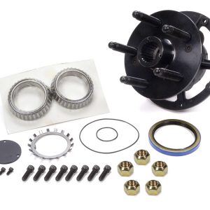 Hub GN 5x4-3/4 Steel w/ Course Studs PEMGNHUB5ON475KIT