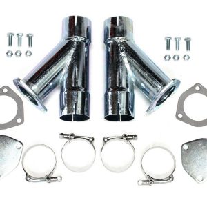 Exhaust Cut-Out Hook-Up 2.5in Kit PEPH1130