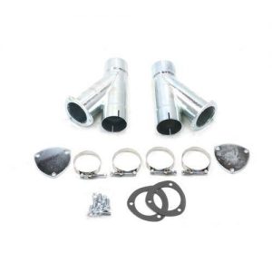 Exhaust Cut-Out Hook-Up 3in Kit PEPH1132