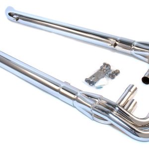 Chrome Lake Pipes - 63in PEPH1165