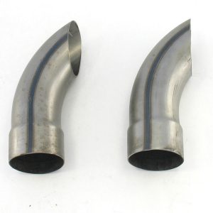 Exhaust Turnouts - 3in x 9in Long PEPH3813