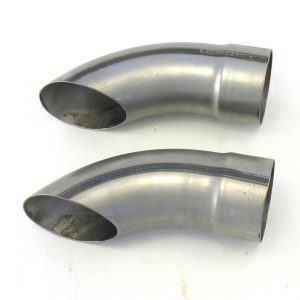 Exhaust Turnouts - 3-1/2in x  9in Long PEPH3815