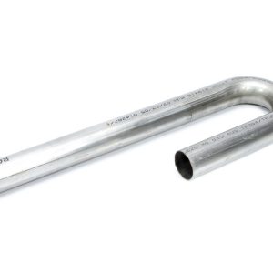 J-Bend Stainless 1.625 x 2in Radius 18 Gauge PEPH6905