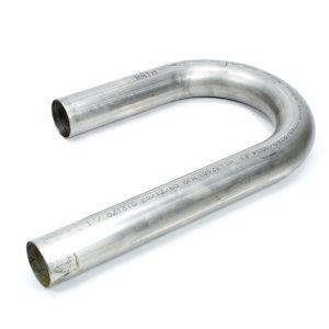 J-Bend Stainless 2.000 x 4in Radius 18 Gauge PEPH6916