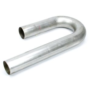 J-Bend Stainless 2.125 x 3in Radius 18 Gauge PEPH6917