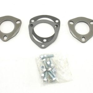 Collector Flanges - 1pr 3-Bolt- 2in Dia. PEPH7258