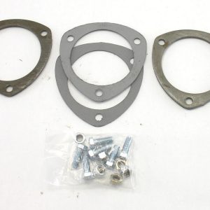Collector Flanges - 1pr 3-Bolt 3-1/2in Dia. PEPH7261