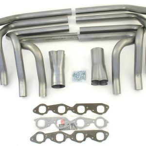 BBC Weld Up Header Kit Sprint Style 2in Dia PEPH8005