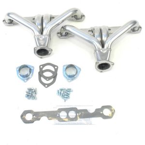 Coated Headers - SBC Tight Tuck PEPH8037-1
