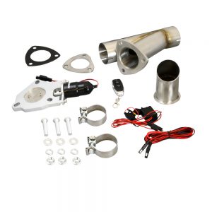 2.5 Electric Cutout Single System w/Remote PEPPEC250K-1