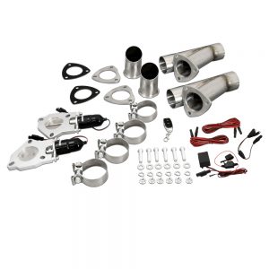 2.5 Electric Cutout Dual System w/Remote PEPPEC250K