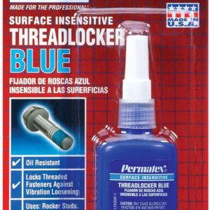 Medium Threadlocker 10ml Bottle - Blue PEX24300