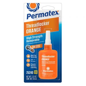 Threadlocker High Streng th Orange 35ml Bottle PEX25240