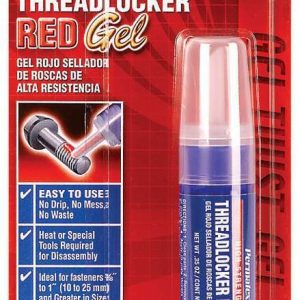 Red Threadlocker Gel Tube 10g PEX27010