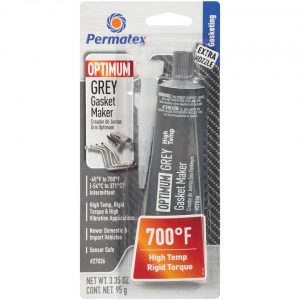 Optimum Grey RTV 3 Oz. Silicone PEX27036