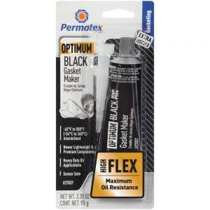 Optimum Black RTV 3 Oz Silicone PEX27037