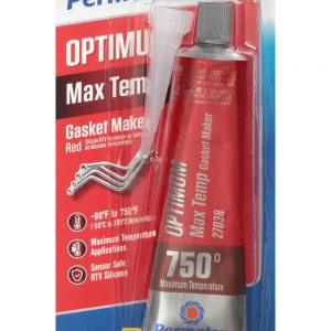 Optimum Red RTV 3 Oz Silicone PEX27038
