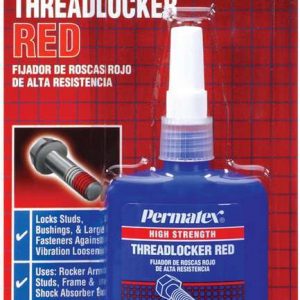 Red Threadlocker 36ml Bottle PEX27140