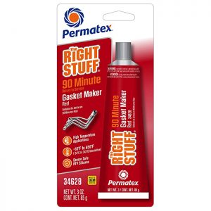 Right Stuff 90 Minute Red 3oz Tube PEX34628