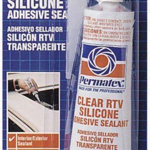 Clear Silicone PEX80050