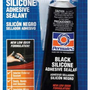3 Oz Black Silicone PEX81158