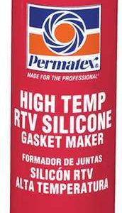 Hi-Temp RTV Silicone Red 11oz Cartridge PEX81409