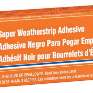 Black Weatherstrip PEX81850