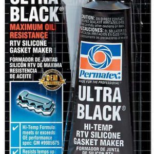 Ultra Black Gasket Maker 3.35 oz Carded Tube PEX82180