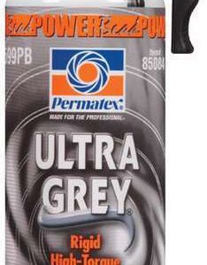 Powerbead Ultra Grey RTV Silicone 9.5oz PEX85084